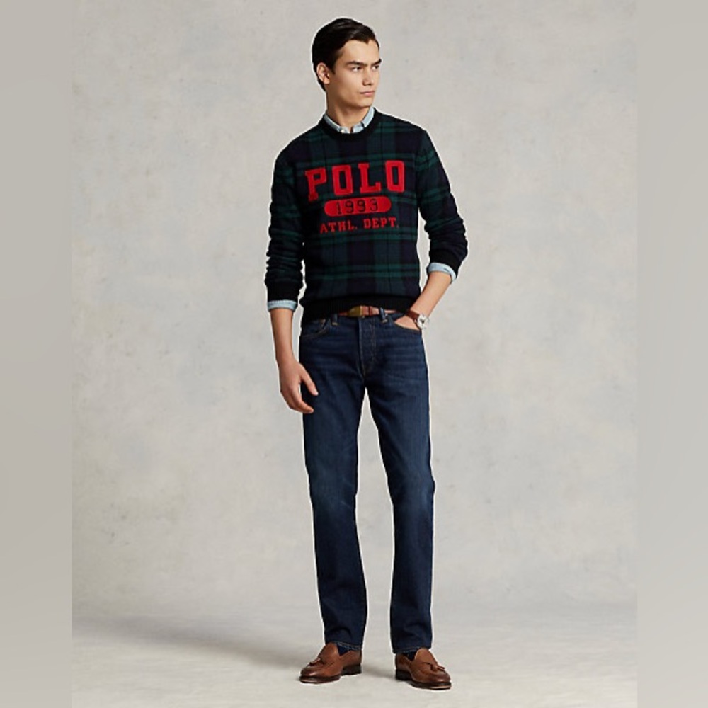 NWT Polo Ralph Lauren Sullivan Slim Stretch Jean in RL Gift Box - Picture 3 of 10